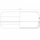 Джилекс Расширительный бак плоский 12 F, красный   -2