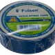 011502 Folsen Изоляционная лента ПВХ 15 мм x 10 м, синяя-2