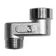 FAR Эксцентрический фитинг НР-ВР 3 см 1/2"x1/2"-0