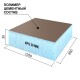 Ruspanel Панель теплоизоляционная XPS RPG Optima 1250x600x30 mm -1