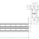 Fachmann Консоль монтажная 82-60x165x10-1000 мм, г.ц.-1