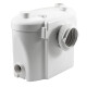UNIPUMP Канализационная насосная станция SANIVORT 605 М, DN 40, 100 л/мин, 8 м-0