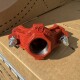 SDZ Хомут под резьбу DN 80x25, 3"x1" (88,9x33,7 мм)-2