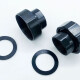 Hoobs Комплект присоединительных гаек DN 32, 1.1/4", чугун-1