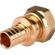 Rehau Переходник с накидной гайкой RAUTITAN 20-G 1/2" MX, латунь-2