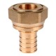 Rehau Переходник с накидной гайкой RAUTITAN 20-G 1/2" MX, латунь-1