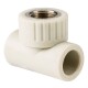 RTP Alpha Тройник комбинированный PP-R 20х1/2" ВР серый-0
