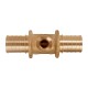 Hoobs Тройник переходной аксиальный 32x16x32-2