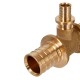 Hoobs Тройник переходной аксиальный 32x16x32-3