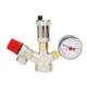 Varmega Группа безопасности котла компактная DN 25, 1", никелированная-0