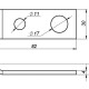 Termoclip Соединитель TC 4F2 D17-11 Hdg -1