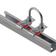 Termoclip Соединитель TC 4F2 D17-11 Hdg -2