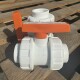 TEBO Кран шаровой PPRC 32 для агрессивных сред-1