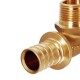 Hoobs Угольник аксиальный НР 20xR3/4"-3