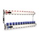 Varmega Коллекторная группа для отопления ВР 1", на 12 контуров 3/4" EK, нержавеющая сталь-1