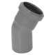TEBO PP Отвод универсальный 45° 110x50-0