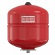 Flamco Расширительный бак (ТС/ХС) Flexcon R 25/1,5-6 bar, 25 л, красный-0
