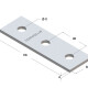 Termoclip Пластина соединительная TCP 38-41 4F3-1