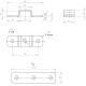 Fachmann Соединитель седельный профиля 41x21 г.ц.-1