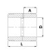 Fusitek Муфта соединительная PP-R 20 серая-1
