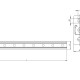 Fachmann Консоль монтажная 41-50x125x8-500 мм, г.ц.-1