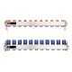 Varmega Коллекторная группа для отопления ВР 1", на 11 контуров 3/4" EK, нержавеющая сталь-0