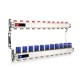 Varmega Коллекторная группа для отопления ВР 1", на 11 контуров 3/4" EK, нержавеющая сталь-1