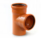 Pro Aqua Terra Тройник для наружной канализации 200x200/87,5°-0