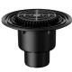 Fachmann Воронка кровельная VB 310.1 F DN50/75/110 вертикальный, с фланцем, плоский-0