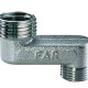 FAR Эксцентрический фитинг НР-НР 3/4"x1/2" 60 мм, хром-0