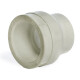 Fusitek Муфта переходная PP-R 40x32 серая-0
