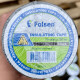 012504 Folsen Изоляционная лента ПВХ 19 мм x 20 м, черная-4