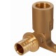 Hoobs Угольник настенный аксиальный ВР 20xG1/2" удлиненный-1