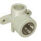Pro Aqua PP-R Угольник с креплением комбинированный ВР 25x1/2" серый-0