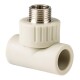 RTP Alpha Тройник комбинированный PP-R 25х1/2" НР серый-0