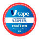 Лента армированная V-TAPE-TPL 50x50 красная-0