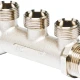 Altstream Коллектор латунный с патрубками ALT-K НВ 1"x1/2" на 3 выхода-0