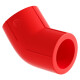 SLT BLOCKFIRE RED Отвод PP-R 45° 40-0