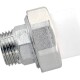 RTP Alpha Муфта комбинированная разъемная PP-R 25х1" НР-0
