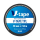 Лента армированная V-TAPE-TPL 50x50 черная-0
