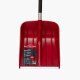 Fachmann Garten Лопата для снега 370x460x1350, бордовый-3
