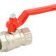 Uni-Fitt Кран шаровой VIVO ВВ DN 15, 1/2", ручка-0