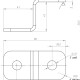 Fachmann Соединитель Z-образный 41x41 г.ц.-1