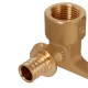 Hoobs Угольник настенный аксиальный ВР 16xG1/2"-3