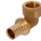 Hoobs Угольник аксиальный ВР 25xG3/4"-1