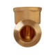 Hoobs Угольник аксиальный ВР 25xG3/4"-2