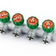 MultiFAR Коллектор регулирующий 1" ВР-НР на 4 отвода 1/2" НР плоское уплотнение-0