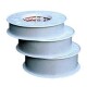 Лента ПВХ Coroplast 352 SE 30 мм x 25 м light grey 788-0