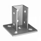 Fachmann Опора напольная стандартная 125x125 x.ц.-0