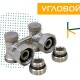 Узел Altstream нижнего подключения радиатора-3